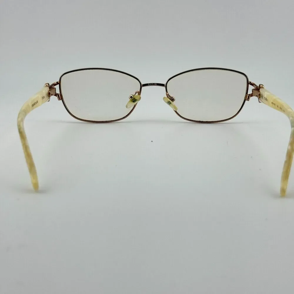 Tura Mod. 523 Gold SLG‎ Metal Fancy Eyeglasses Frames 52-16-135 H13228